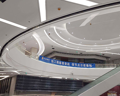 玻璃擋煙垂壁