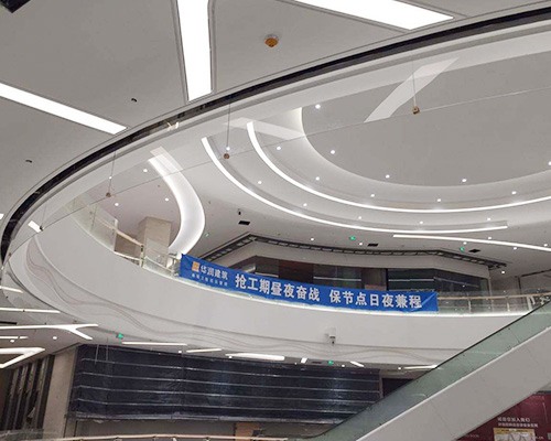 玻璃擋煙垂壁